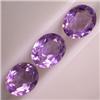 Image 1 : 9.50 CTS LOT OF OVAL AMETHYST 10x8 MM