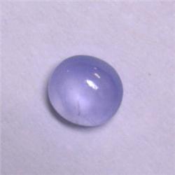 0.81 CTS STAR SAPPHIRE CABOCHON 4 MM