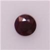 Image 1 : 0.46 CTS ROUND RUBY 4 MM