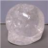 Image 1 : 2640 CARVED ROCK CRYSTAL SKULL 