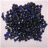 Image 1 : 10.00 CTS LOT OF BLUE ROUND SAPPHIRES