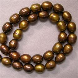 11.5-10.5 MM FRESH WATER PEARL STRAND - 16 INCHES