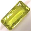 Image 1 : 80 CTS EMERALD CUT LEMON CITRINE 35x17 MM