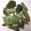 Image 1 : 100+ CTS PARCEL OF VINTAGE WYOMING JADE PENDANTS