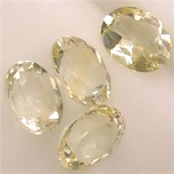 9.90 CTS LOT OF OVAL CITRINE 10x8 MM