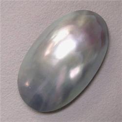 35X20 MM APPR OVAL MOTHER OF PEARL SHELL