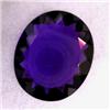 Image 1 : 45 CTS OVAL PURPLE QUARTZ 30X25 MM