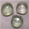 Image 1 : 40 CTS LOT OF GREEN AMETHYST TEAR DROPS 16x15 MM