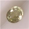 Image 1 : 0.40 CTS OVAL SAPPHIRE 5x3 MM