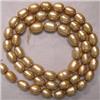 Image 1 : 8x6 MM FRESH WATER PEARL STRAND - 16 INCHES