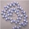 Image 1 : 7x5 MM FRESH WATER PEARL STRAND - 16 INCHES