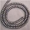 Image 1 : 4 MM FRESH WATER PEARL STRAND - 16 INCHES