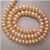 Image 1 : 7x5 MM FRESH WATER PEARL STRAND - 16 INCHES