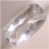 Image 1 : 15 CTS CHECKER BOARD AQUAMARINE 22x12 MM