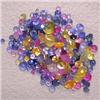 Image 1 : 10.00 CTS LOT OF MULTICOLOR ROUND SAPPHIRES