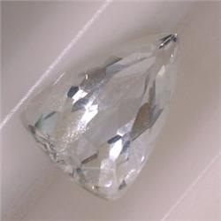 1.65 CTS FANCY SHAPED AQUAMARINE 11x7 MM