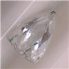 Image 1 : 1.65 CTS FANCY SHAPED AQUAMARINE 11x7 MM