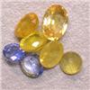 Image 1 : 4.30 CTS LOT OF MULTICOLOR SAPPHIRES - DIFFERENT SHAPES AND SIZES