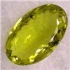 Image 1 : 48 CTS OVAL LEMON CITRINE 30x19 MM