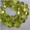 Image 1 : 492 CTS LEMON CITRINE BRIOLETTE STRAND 14x10 MM APPROX