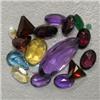 Image 1 : 12 CTS LOT OF SEMIPRECIOUS STONES