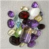 Image 1 : 12 CTS LOT OF SEMIPRECIOUS STONES