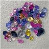 Image 1 : 4.00 CTS LOT OF MULTICOLOR ROUND SAPPHIRES