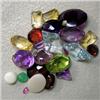 Image 1 : 12 CTS LOT OF SEMIPRECIOUS STONES