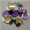 Image 1 : 12 CTS LOT OF SEMIPRECIOUS STONES