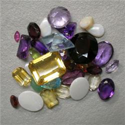 12 CTS LOT OF SEMIPRECIOUS STONES