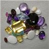 Image 1 : 12 CTS LOT OF SEMIPRECIOUS STONES