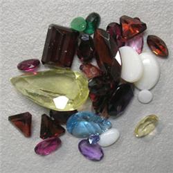 12 CTS LOT OF SEMIPRECIOUS STONES