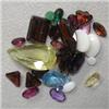 Image 1 : 12 CTS LOT OF SEMIPRECIOUS STONES