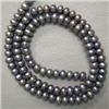 Image 1 : 4 MM FRESH WATER PEARL STRAND - 16 INCHES