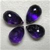 Image 1 : 21 CTS LOT OF AMETHYST BRIOLETTE 11x8 MM