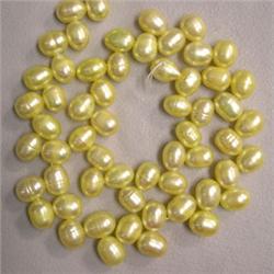 8-7 MM FRESHWATER PEARL STRAND 16 INCHES