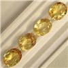 Image 1 : 10.30 CTS LOT OF OVAL SHAPED CITRINE 10x8 MM