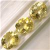 Image 1 : 12.50 CTS LOT OF OVAL CITRINE 12x10 MM