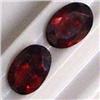 Image 1 : 1.26 CTS PAIR OF OVAL TOURMALINE 6x4 MM