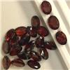 Image 1 : 21 CTS LOT OF OVAL GARNET 7x5 MM