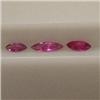Image 1 : 1.20 CTS LOT OF MARQUISE SHAPED PINK TOURMALINE - DIFFERENT SIZES
