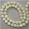 Image 1 : 8 MM MOTHER OF PEARL STRAND - 16 INCHES