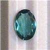 Image 1 : 0.50 CTS OVAL GREEN TOURMALINE 6x4 MM