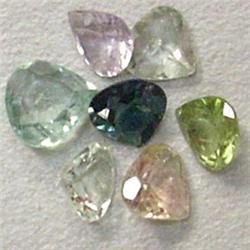 4.20 CTS LOT OF TOURMALINE - DIFFERENT SIZES AND SHAPES