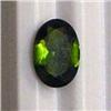 Image 1 : 0.44 CTS OVAL GREEN TOURMALINE 6x4 MM