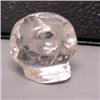 Image 1 : 240 CTS CARVED ROCK CRYSTAL SKULL