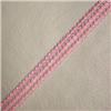 Image 1 : THREE STRANDS OF 2 MM ROSE QUARTZ