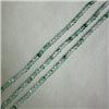 Image 1 : THREE STRANDS OF 2 MM BLUE/GREEN QUARTZ