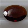 Image 1 : 3.60 CTS OVAL FLAT GARNET 14x10x4 MM