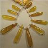 Image 1 : 120+ CTS AGATE BRIOLETTE STRAND